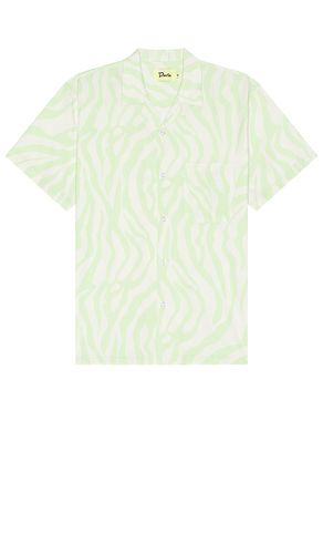 Camisa zebra en color verde talla L en - Green. Talla L (también en M, S, XL/1X) - Duvin Design - Modalova