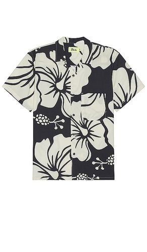 Camisa trouble en paradise en color negro talla M en & - . Talla M (también en L, S) - Duvin Design - Modalova