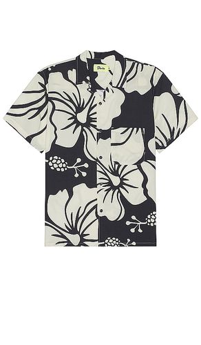 Camisa trouble en paradise en color negro talla M en & - . Talla M (también en L, S, XL/1X) - Duvin Design - Modalova