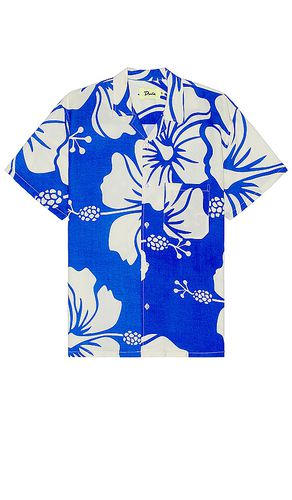 Camisa trouble en paradise en color azul talla M en & - . Talla M (también en L, S, XL/1X) - Duvin Design - Modalova