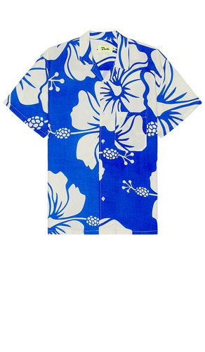 Camisa trouble en paradise en color azul talla M en & - . Talla M (también en S, XL/1X) - Duvin Design - Modalova