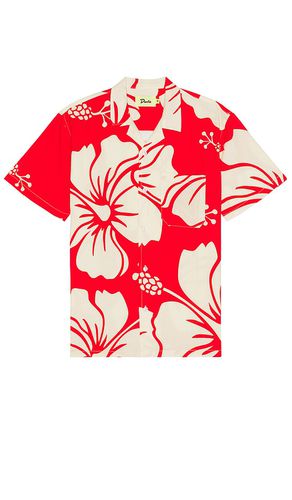 Camisa trouble en paradise en color talla L en - Red. Talla L (también en M, S, XL/1X) - Duvin Design - Modalova