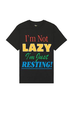 Not Lazy Tee in . Size M, S, XL/1X - Duvin Design - Modalova