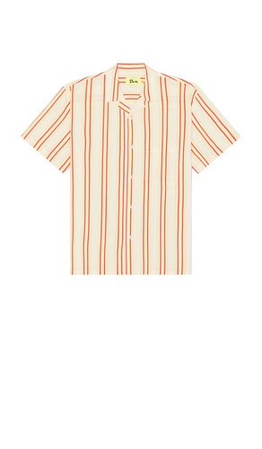 Stripe Leisure Stretch Button Up Shirt in . Taglia M, S, XL/1X - Duvin Design - Modalova