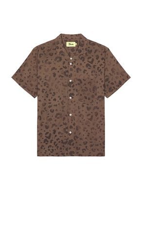 Dark Leopard Shirt in . Taglia S, XL/1X - Duvin Design - Modalova