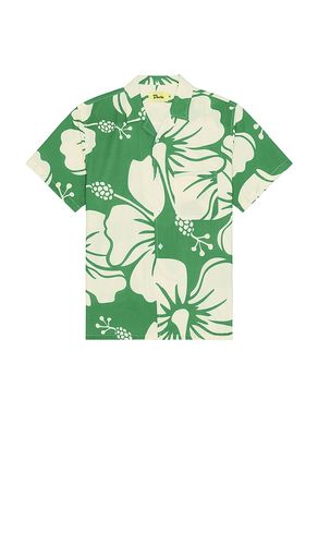 Camisa trouble en paradise en color talla L en - Green. Talla L (también en M, S, XL/1X) - Duvin Design - Modalova