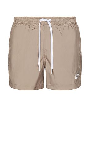 Basics swim shirt en color bronce talla S en - Tan. Talla S (también en XL/1X) - Duvin Design - Modalova