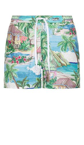 Vacation daze swim short en color verde talla S en - Green. Talla S (también en L) - Duvin Design - Modalova