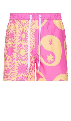 Sunburst Swim Short in . Taglia M, S, XL/1X - Duvin Design - Modalova