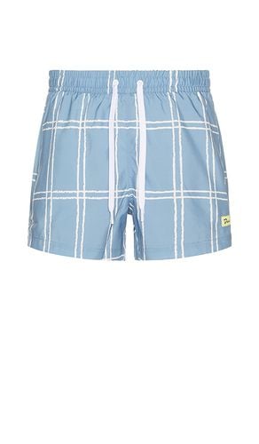 Grid swim short en color bebe talla L en - Baby Blue. Talla L (también en M, S, XL/1X) - Duvin Design - Modalova