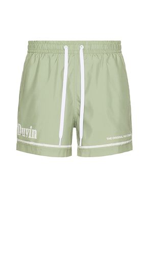 Recreation swim short en color verde talla M en - Green. Talla M (también en S) - Duvin Design - Modalova