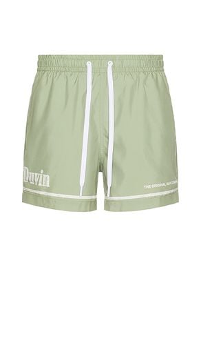 Recreation swim short en color verde talla S en - Green. Talla S (también en XL/1X) - Duvin Design - Modalova