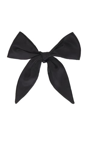 DONNI. The Silk Bow in Black - DONNI. - Modalova