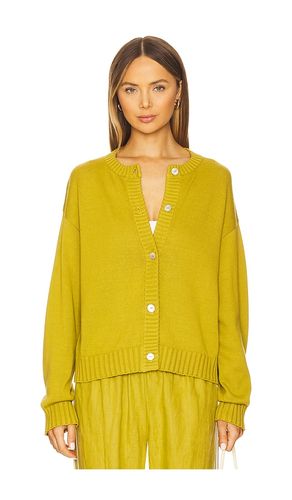 The Cotton Knit Cardigan in . Size S - DONNI. - Modalova