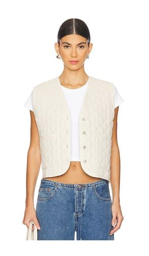 The Quilted Vest in . Size S, XL, XS - DONNI. - Modalova