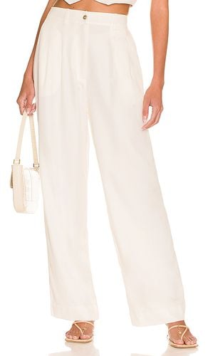 Pleated Trouser in . Size M, S, XS - DONNI. - Modalova