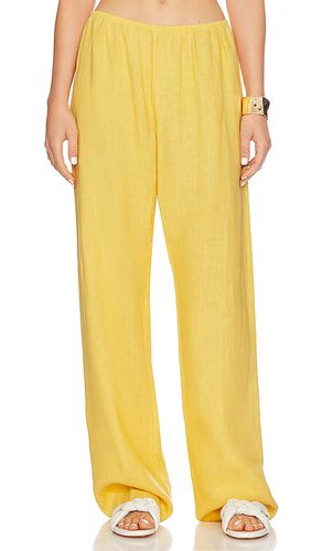 Pantalón simple en color amarillo talla S en - Yellow. Talla S (también en XL, XXS) - DONNI. - Modalova