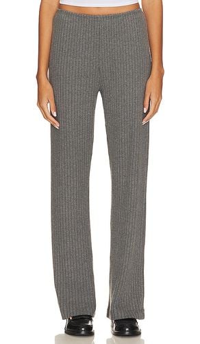 Sweater Rib Simple Pant in . Size L, S, XL - DONNI. - Modalova