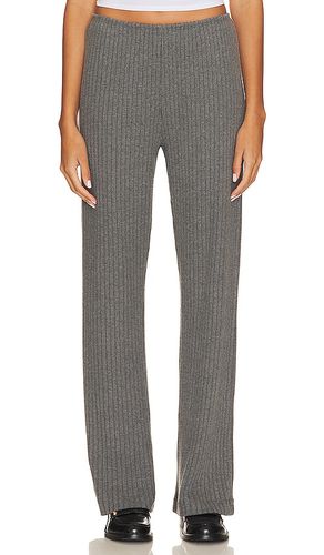 Sweater Rib Simple Pant in . Size S, XL - DONNI. - Modalova