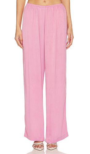 Pantalones simple en color rosado talla L en - Pink. Talla L (también en M, XL) - DONNI. - Modalova