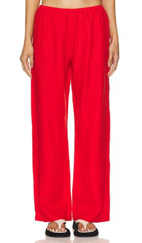 Pantalón simple en color rojo talla L en - Red. Talla L (también en XL, XS, XXS) - DONNI. - Modalova