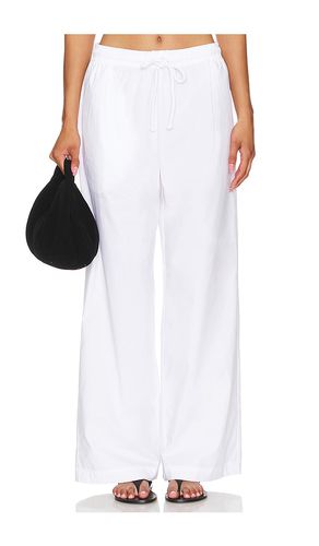 The pop pant in color white size L in - White. Size L (also in XL, XS) - DONNI. - Modalova