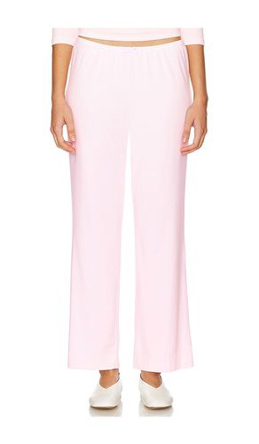 X REVOLVE The Baby Rib Scallop Pant in . Size M, S, XL, XS - DONNI. - Modalova