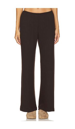 The Sweater Rib Simple Pant in . Taglia M, S, XS - DONNI. - Modalova