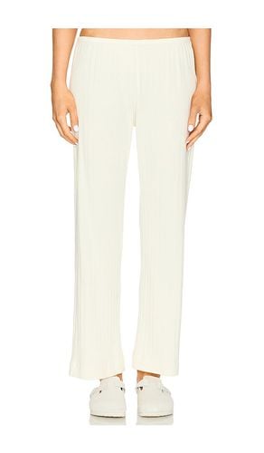 Pointelle Simple Cropped Pant in . Size M, S, XL, XS - DONNI. - Modalova