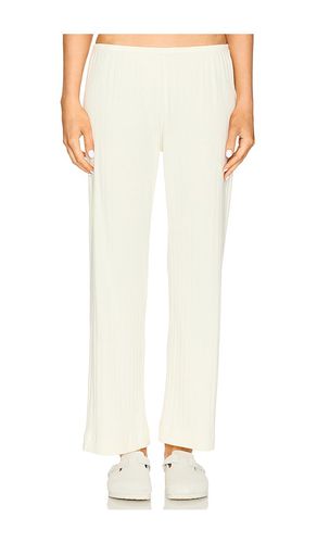 Pointelle Simple Cropped Pant in . Size XL, XS - DONNI. - Modalova