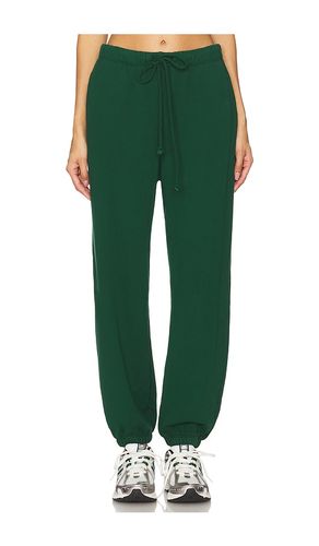 Eco fleece sweatpants en color verde talla L en - Green. Talla L (también en M, S, XS) - DONNI. - Modalova