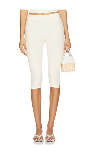 The Rib Pedal Pusher Pant in . Size L. Also in M, S, XS, XXS - DONNI. - Modalova
