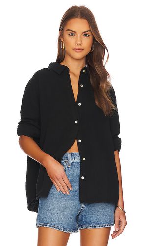 Bubble shirt in color black size L in - Black. Size L (also in M, S, XL, XS) - DONNI. - Modalova