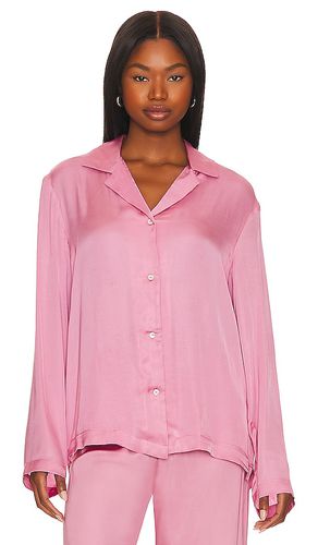 DONNI. Silky Shirt in Pink. Size S - DONNI. - Modalova