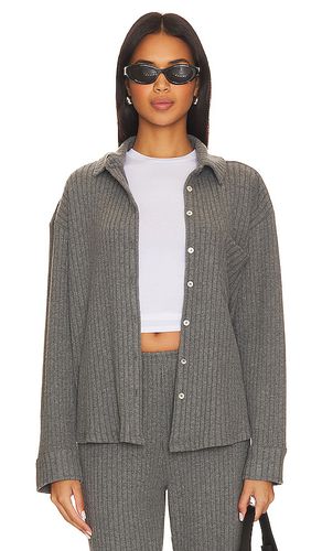 Sweater Rib Shirt in . Taglia S - DONNI. - Modalova