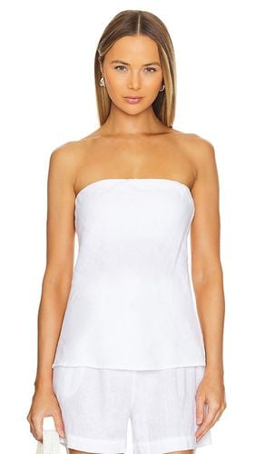 Linen Tube Top in . Taglia S, XXS - DONNI. - Modalova