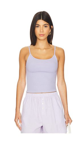 Rib Spaghetti Tank Top in . Taglia XL - DONNI. - Modalova