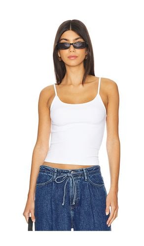 Rib Spaghetti Tank Top in . Taglia S, XL - DONNI. - Modalova