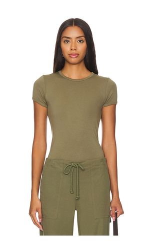 Camiseta tirantes baby baby en color talla S en - Olive. Talla S (también en XS, XXS) - DONNI. - Modalova