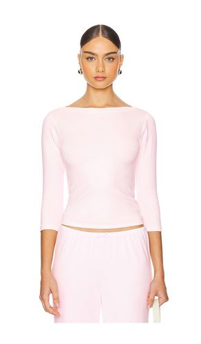 The Baby Rib Boat Neck in . Taglia M, S, XL, XS - DONNI. - Modalova