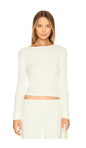 Pointelle Long Sleeve in . Size S, XL, XS, XXS - DONNI. - Modalova