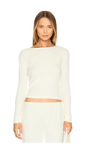 Pointelle Long Sleeve in . Taglia M, S, XL, XS - DONNI. - Modalova