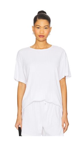 Pointelle Oversized Tee in . Size M. Also in S, XS - DONNI. - Modalova