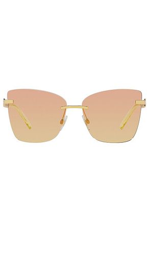 Gafas de sol en color oro metálico talla all en - Metallic Gold. Talla all - Dolce & Gabbana - Modalova
