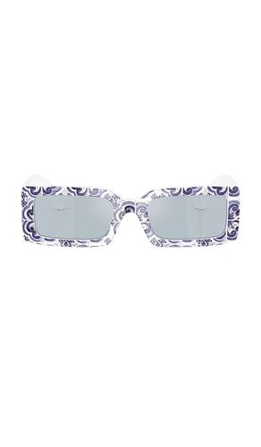 Gafas de sol en color azul talla all en - Blue. Talla all - Dolce & Gabbana - Modalova