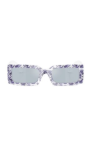 Rectangular Sunglasses in - Dolce & Gabbana - Modalova