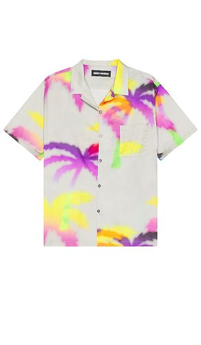 Short Sleeve Hawaiian Shirt in . Size M, S, XL/1X - DOUBLE RAINBOUU - Modalova