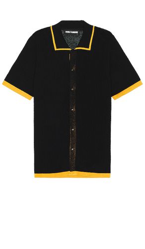 Camisa en color negro talla M en - Black. Talla M (también en XL/1X) - DOUBLE RAINBOUU - Modalova