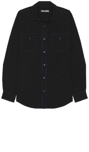 Camisa en color negro talla L en - Black. Talla L (también en M, XL/1X) - DOUBLE RAINBOUU - Modalova