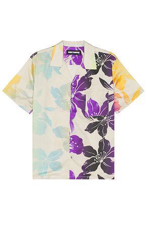 Short Sleeve Hawaiian Shirt in . Size M, S, XL/1X - DOUBLE RAINBOUU - Modalova